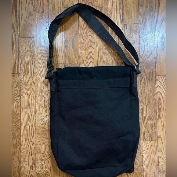 Liran Roll Band Tote Bag Messenger Bag Fanny Pack Black Men’s One Size
